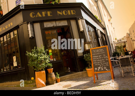 SAINT BLAISE, RUE CHARONNE, PARIS DISTRICT Banque D'Images