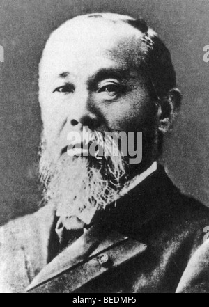 PRINCE HIROBUMI ITŌ (1841-1909) a encouragé la modernisation du Japon le long des lignes de l'Europe de l'Ouest Banque D'Images