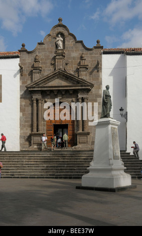 Iglesia de El Salvador, l'église Santa Cruz de la Palma, La Palma, Canary Islands, Spain Banque D'Images