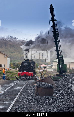 Kingston Flyer, NZ 4-6-2 Banque D'Images