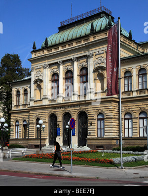 La Slovénie, Ljubljana, National Gallery Banque D'Images