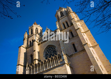 Cathédrale saint-BEGNIGNE, DIJON Banque D'Images