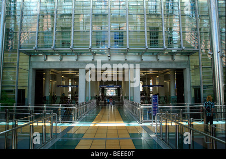 Britomart Transport Centre, Queen Elizabeth Square, Auckland, Nouvelle-Zélande Banque D'Images