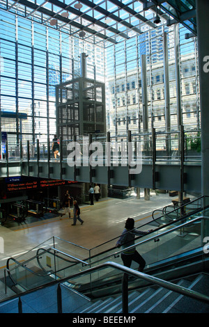 Britomart Transport Centre, Queen Elizabeth Square, Auckland, Nouvelle-Zélande Banque D'Images