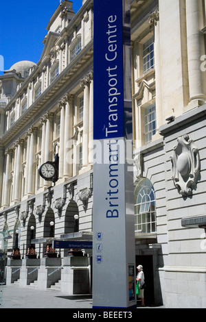 Britomart Transport Centre, Queen Elizabeth Square, Auckland, Nouvelle-Zélande Banque D'Images