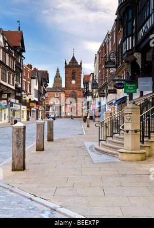 Bridge Street, Chester, Cheshire, Angleterre, RU Banque D'Images