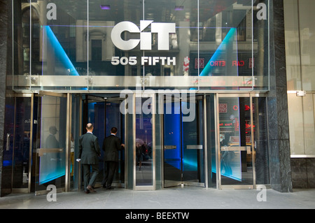 CIT Group Inc. Siège à New York Banque D'Images
