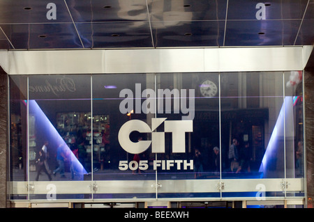 CIT Group Inc. Siège à New York Banque D'Images