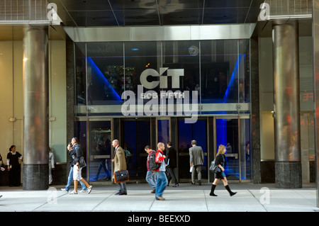 CIT Group Inc. Siège à New York Banque D'Images