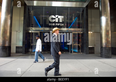 CIT Group Inc. Siège à New York Banque D'Images