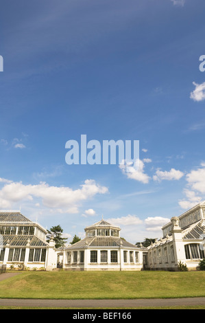 Vue de l'Europe, maison à Kew Gardens. Banque D'Images