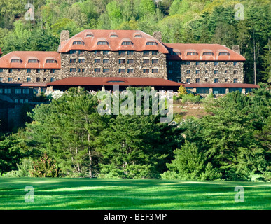 Extérieur de la Grove Park Inn, Asheville, Caroline du Nord, États-Unis Banque D'Images