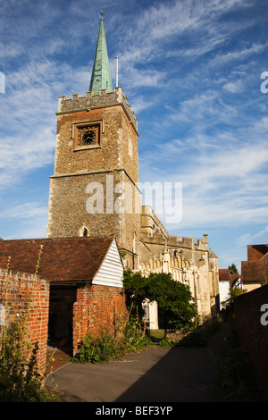 St James Church Nayland Suffolk Angleterre Banque D'Images