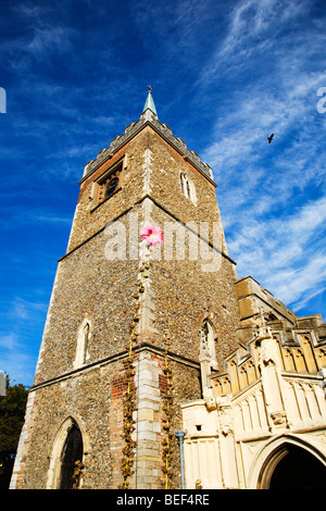 St James Church Nayland Suffolk Angleterre Banque D'Images