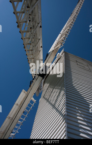 Chillenden moulin East Kent, Angleterre Banque D'Images