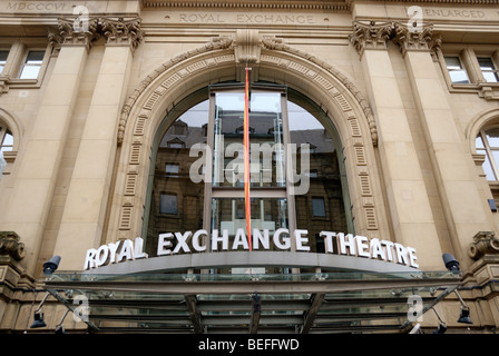 Le Royal Exchange Theatre, Manchester, Angleterre, RU Banque D'Images