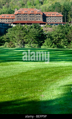 Extérieur de la Grove Park Inn, Asheville, Caroline du Nord, États-Unis Banque D'Images