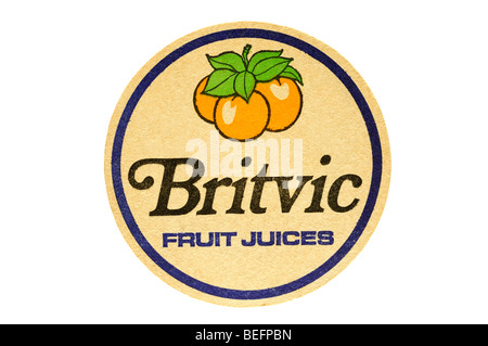 Britvic jus de fruits Banque D'Images