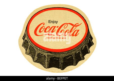 Profitez de coca cola Banque D'Images