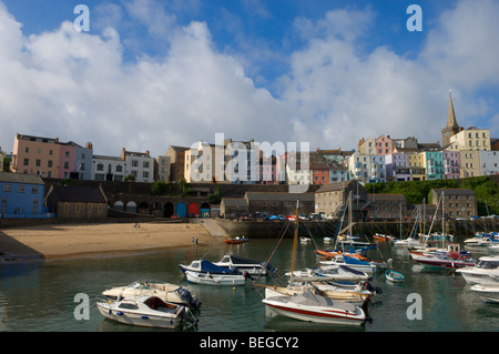 Tenby, Pembrokeshire, Pays de Galles, Royaume-Uni. Banque D'Images