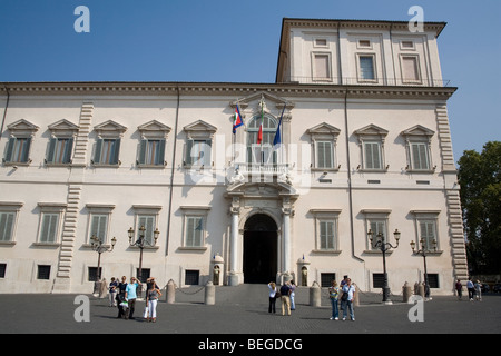 Palazzo del Quirinale, Rome, Italie Banque D'Images