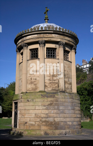 William Huskisson Memorial dans le cimetière St James Liverpool merseyside angleterre royaume-uni william huskisson aurait été le premier accident ferroviaire Banque D'Images