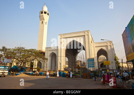 Baitul Mukarram, la Mosquée Nationale du Bangladesh Banque D'Images