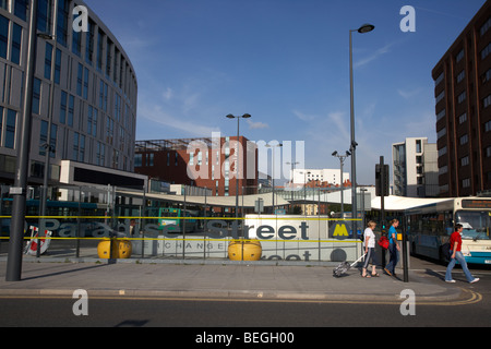 Paradise street bus station Liverpool Merseyside England uk Banque D'Images