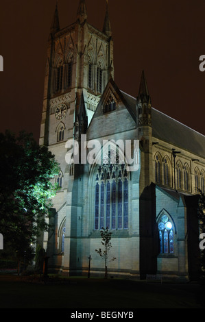 L'église paroissiale de Bolton (St.Peter's), Lancashire Banque D'Images