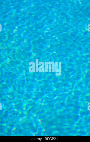Les ondulations de l'eau dans une "piscine" Banque D'Images