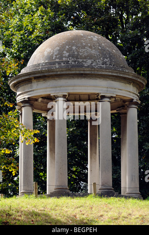 Temple d'Éole, Kew Gardens, London, England, UK Banque D'Images