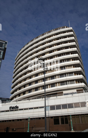 La tour de l'Atlantique thistle hotel dans le centre-ville de Liverpool Merseyside England uk Banque D'Images