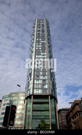 La Beetham Tour Ouest Immeuble le plus haut bâtiment de Liverpool Merseyside England uk Banque D'Images