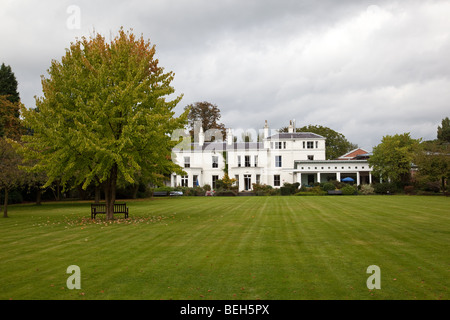 Le Chancellors Hotel and Conference Centre, Manchester, UK Banque D'Images