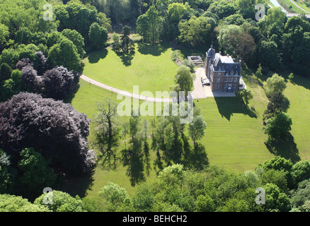 Château et parc de Rivieren de l'air, Aarschot, Belgique Banque D'Images