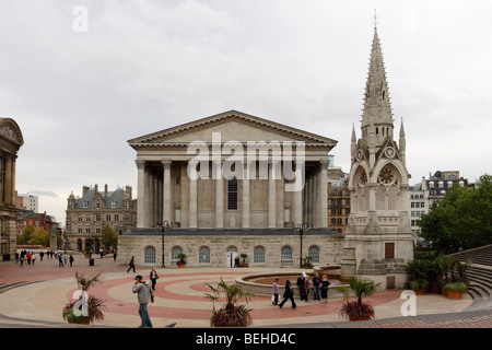 Hôtel de ville de Birmingham de Chamberlain Square Banque D'Images