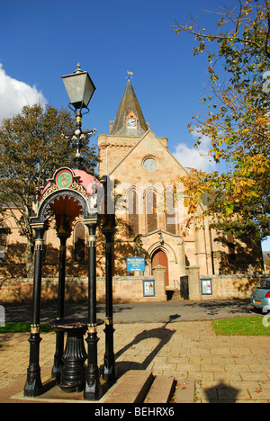 La Cathédrale de Dornoch Sutherland en Écosse. Banque D'Images