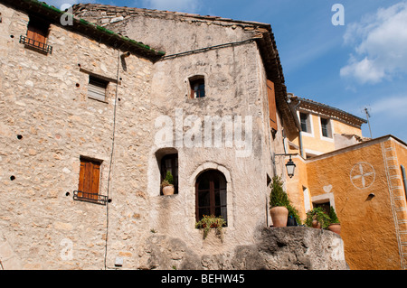 Saint-Guilhem-le-D sert village, France Banque D'Images