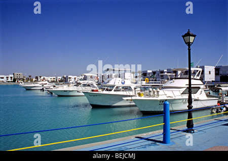 Port Touristique, Jeddah, Arabie saoudite, Moyen Orient Banque D'Images