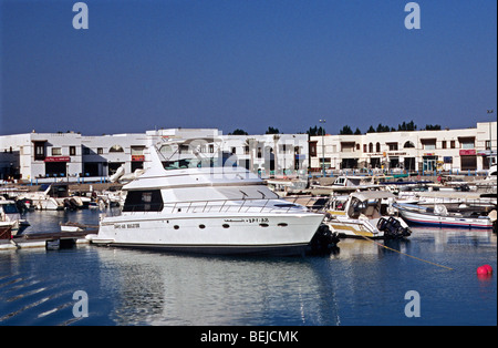 Port Touristique, Jeddah, Arabie saoudite, Moyen Orient Banque D'Images