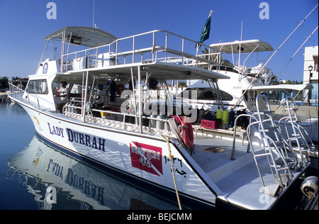 Port Touristique, Jeddah, Arabie saoudite, Moyen Orient Banque D'Images