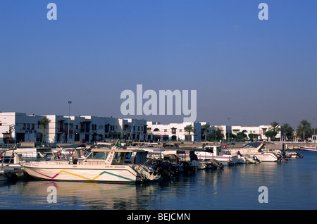 Port Touristique, Jeddah, Arabie saoudite, Moyen Orient Banque D'Images