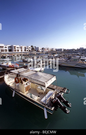 Port Touristique, Jeddah, Arabie saoudite, Moyen Orient Banque D'Images