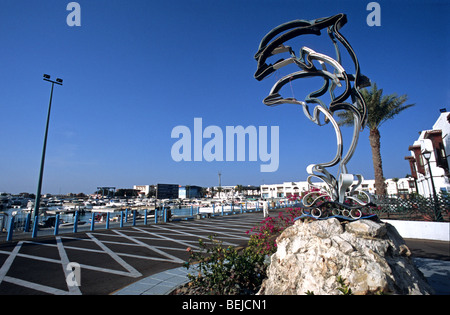 Port Touristique, Jeddah, Arabie saoudite, Moyen Orient Banque D'Images