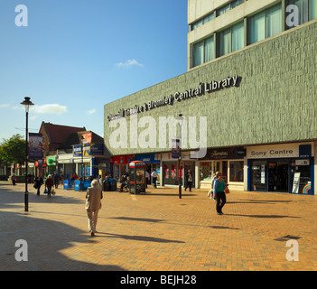 High Street, Londres Bromley, Kent, Angleterre, Royaume-Uni. Banque D'Images