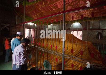 Khan Jahan's Shrine à Bagerhat Bangladesh Banque D'Images