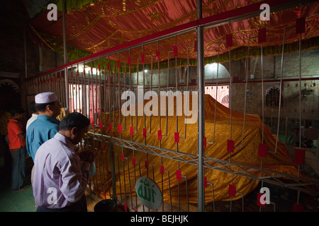 Khan Jahan's Shrine à Bagerhat Bangladesh Banque D'Images