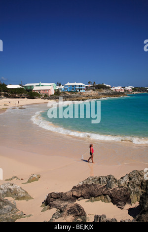 Raccourci, les Bermudes, l'océan Atlantique, l'Amérique centrale Banque D'Images