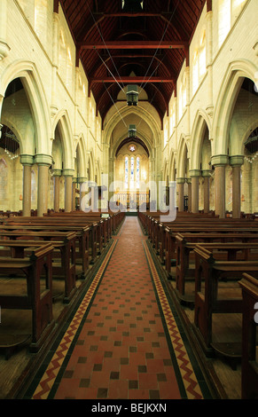 Cathédrale, Hamilton, Bermudes, Océan Atlantique, l'Amérique centrale Banque D'Images