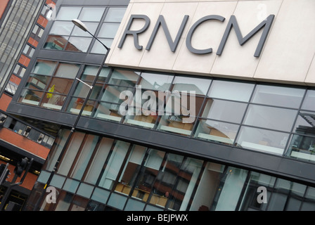 Le Royal Northern College of Music ou au RNCM Oxford Road, Manchester, England, UK. Banque D'Images